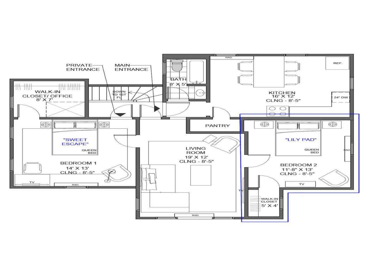 Sweet Escape, 2Br Apt In Beach Community, Only 1 Hr To Nyc! Norwalk Eksteriør billede